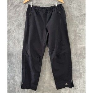 Nike ACG Black Pants Zip Ankle Outdoor Athletic Elastic Waist Womens Small